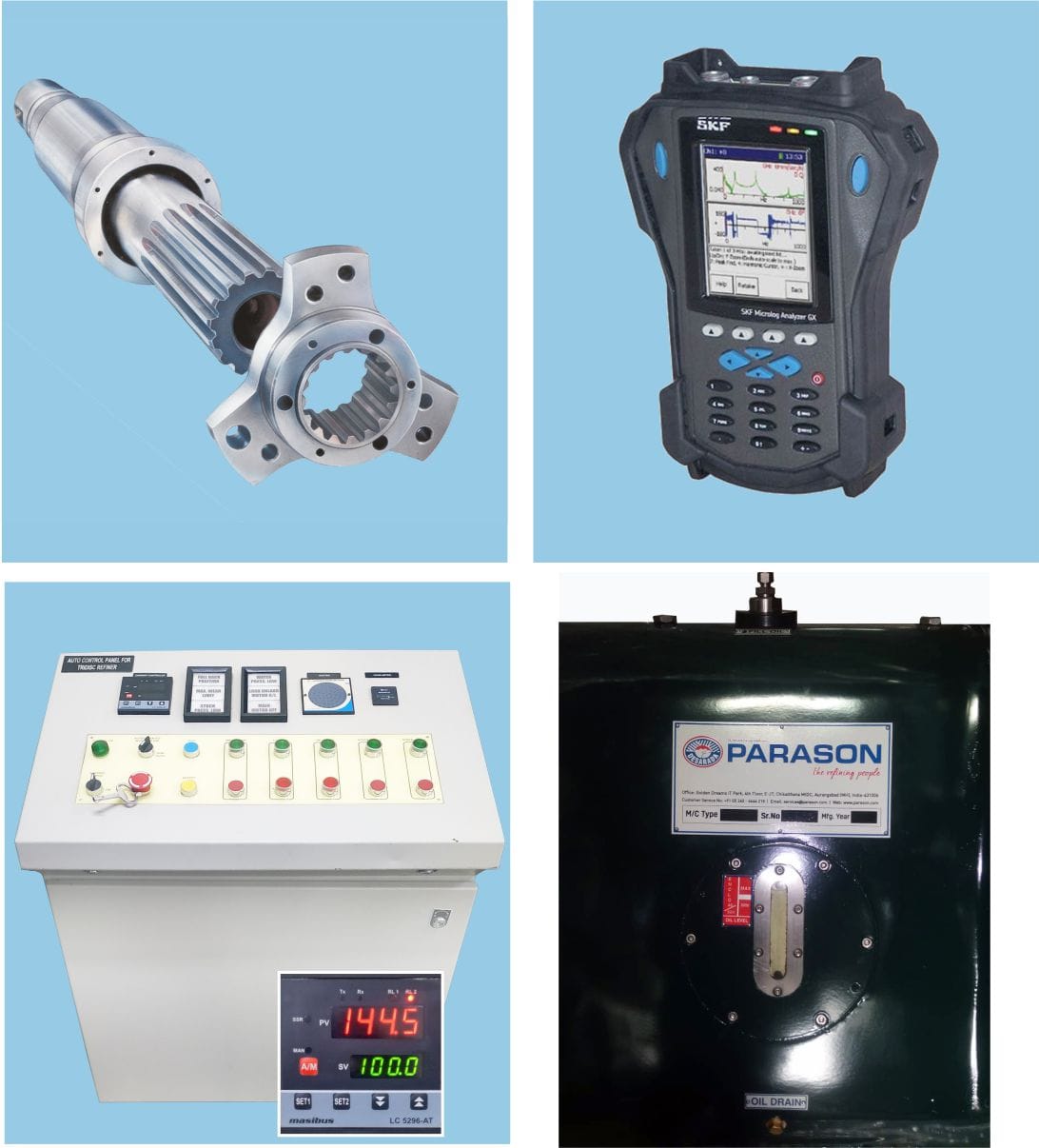 Automation and Process Control system for refiner